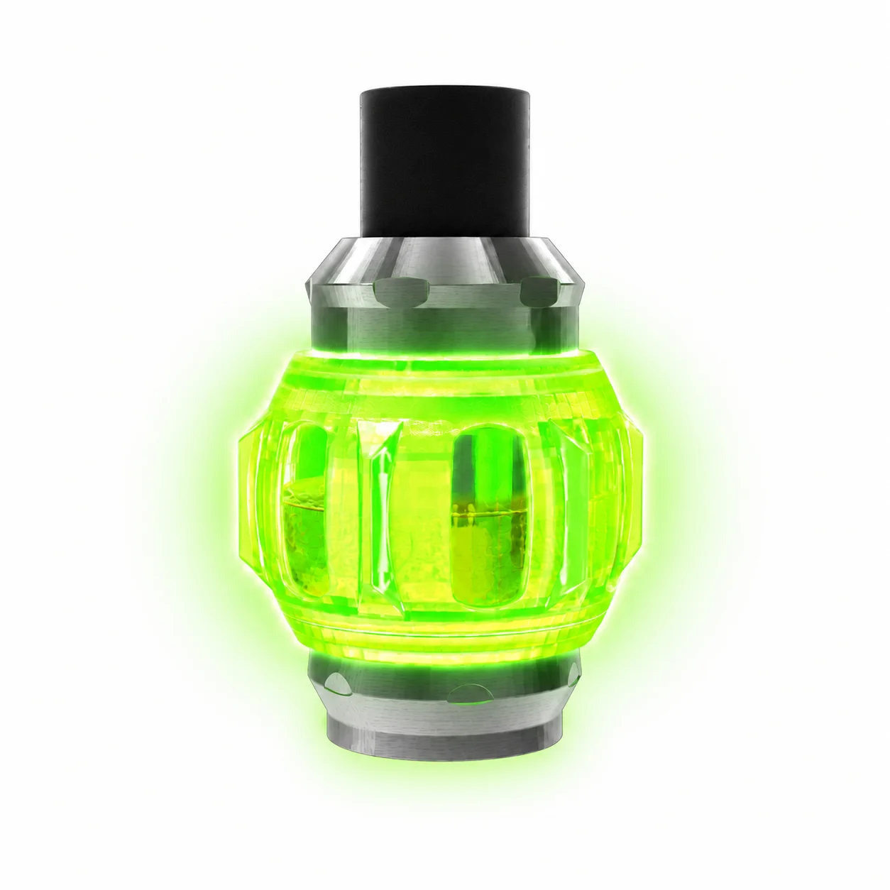 Transparent neon green glow-in-the-dark VapeGuard preview