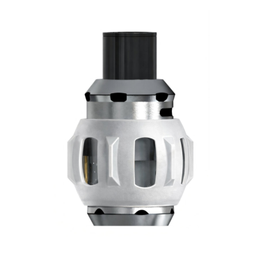 Transparent VapeGuard fitted to bubble glass tank