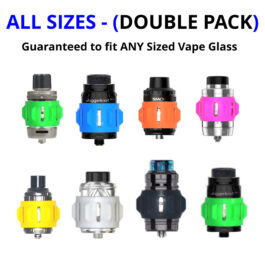 Vape Glass Tank Protector: 360 Indestructible Protection