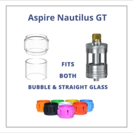 Aspire Nautilus GT glass protector S2