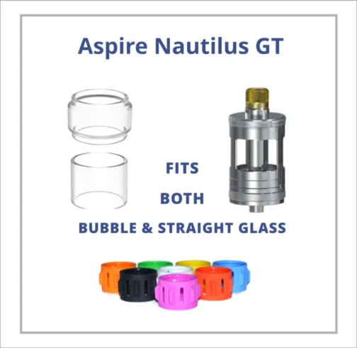 Aspire Nautilus GT glass protector