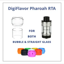 Digiflavor Pharoah RTA glass protector S2