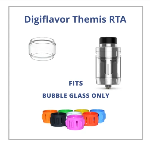 Digiflavor Themis RTA plass protector