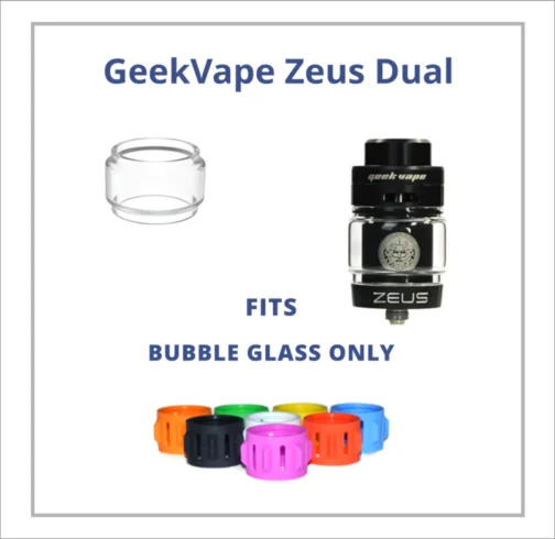 Geekvape Zeus Dual glass protector