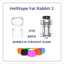 Hellvape Fat Rabbit 2 Glass Protector