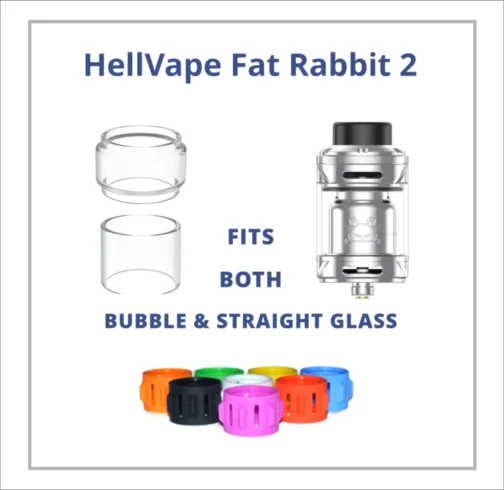 Hellvape Fat Rabbit 2 Glass Protector