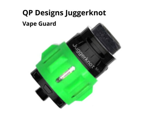 QP Designs MR Juggerknot glass protectyor