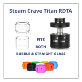 Steam Crave Titan RDTA glass protector