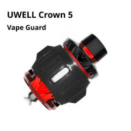 Uwell Crown 5 glass protector: 360 Shatterproof Protection