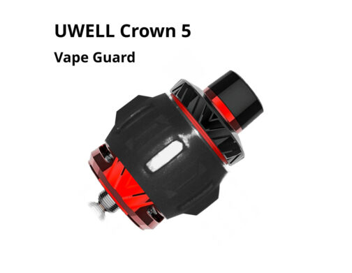 Uwell Crown 5 glass protector