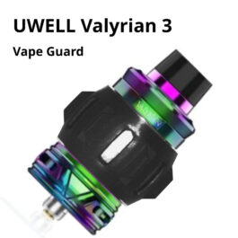 Uwell Valyrian 3 glass protector Guaranteed 360 Protection