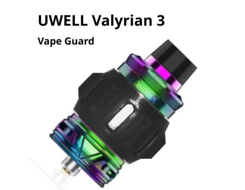 Uwell Valyrian 3 glass protector