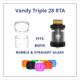 Vandy vape Triple 28 glass protector