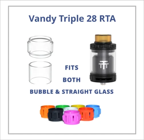 Vandy vape Triple 28 glass protector