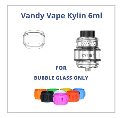 Vandyvape Kylin 6ml glass protector