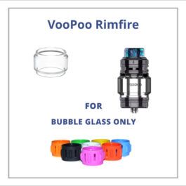 Voopoo Rimfire glass protector