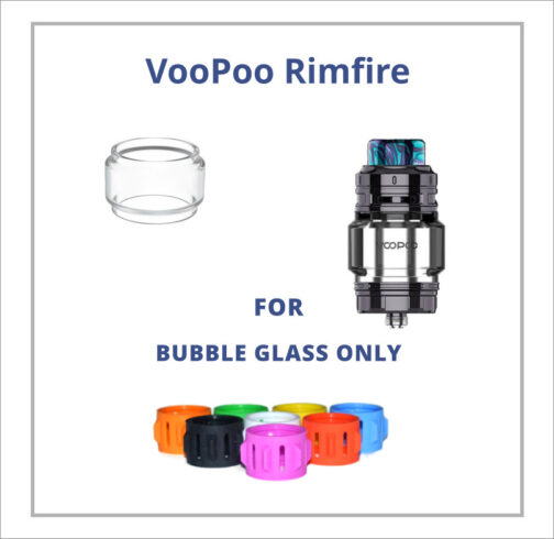 VooPoo Rimfire glass protector