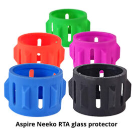 Aspire Neeko RTA glass protector Indestructible Silicon