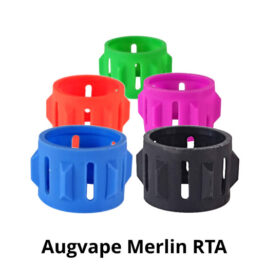 Augvape Merlin RTA glass protector 360 Silicone protection