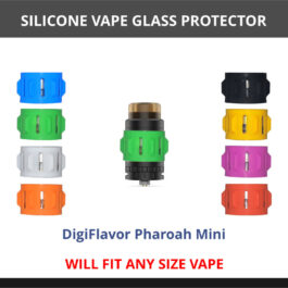 The DigiFlavor Pharaoh Mini RTA Glass Protector