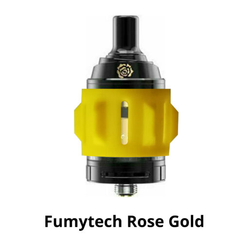 Fumytech Rose Gold glass protector