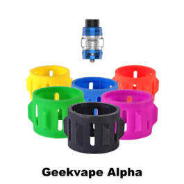 Geekvape Alpha glass protector, Shatterproof protection