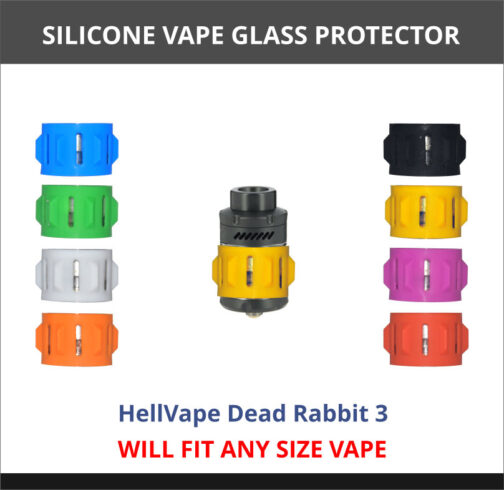 HellVape Dead Rabbit 3 glass protector