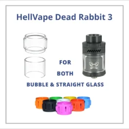 HellVape Dead Rabbit 3 glass protector Silicone Guard