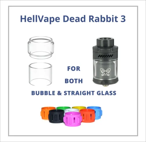 HellVape Dead Rabbit 3 glass protector S2