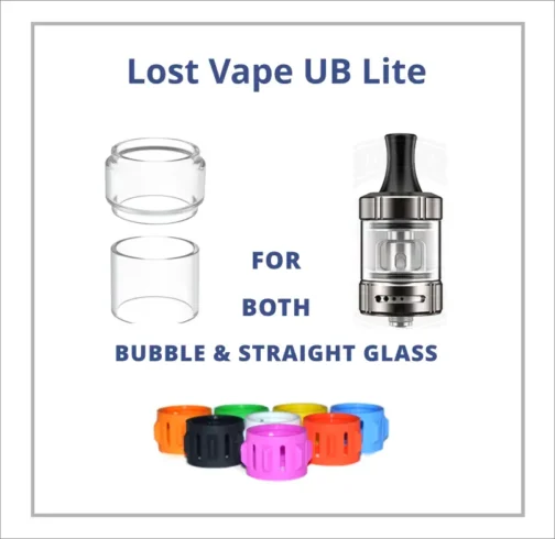 Lost Vape UB Lite glass protector