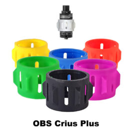 The OBS Crius Plus glass protector 360 Silicon protection