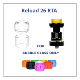 Reload 26 RTA glass protector for 2024 with Durable Shields