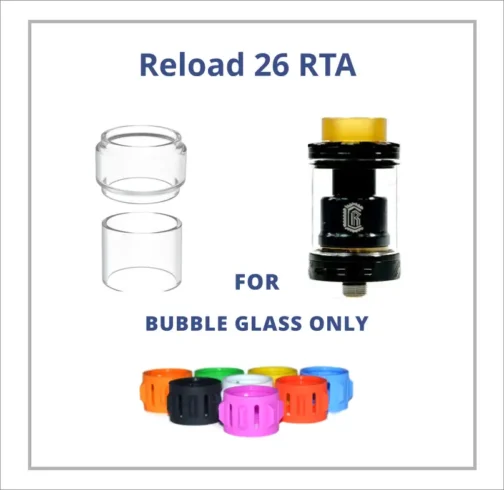 26 RTA glass protector