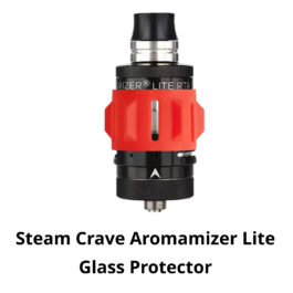 Steam Crave Aromamizer Lite glass protector 360 protection