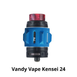 Vandy Vape Kensei 24 glass protector 360 silicon protection