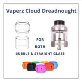 Vaperz cloud dreadnought glass protector Silicone Shield