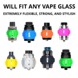 Zeus Dual Glass Protector (Geekvape) Flexible and Stylish