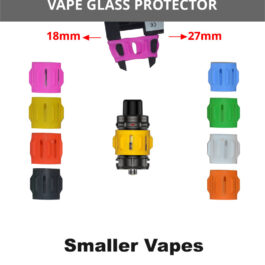 Vape Glass Protector VapeGuard Small Size