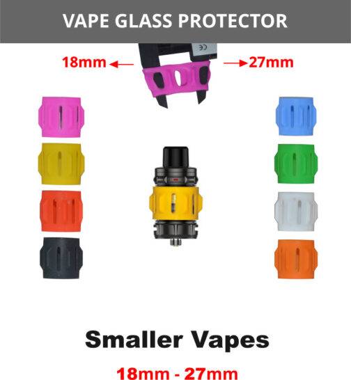 Vape glass protector