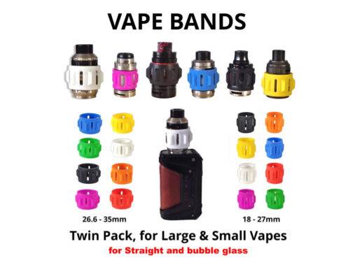 Vape Bands for bubble tanks