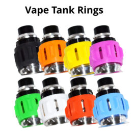 Vape Rings: Stylish and Indestructible Vape Tank Protection