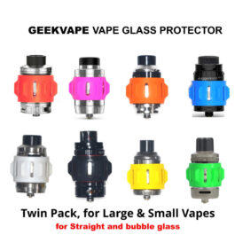 Geekvape Replacement glass UK? Shatterproof Silicon Shield