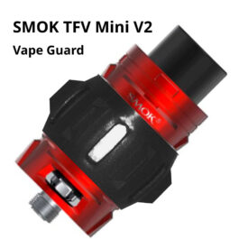 SMOK TFV Mini V2 Tank Protection is Flexible & Durable