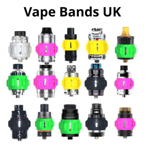 Vape Elastic Bands UK