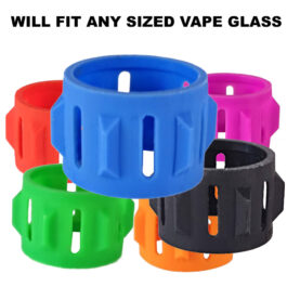 Vape Tank Glass Protector: 360 Silicon Vape Glass Protection