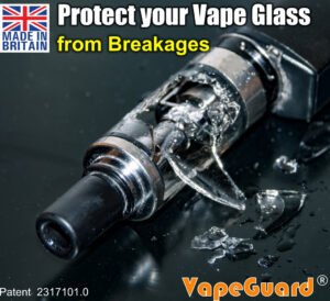 VapeGuards vape tank protector broken vape glass