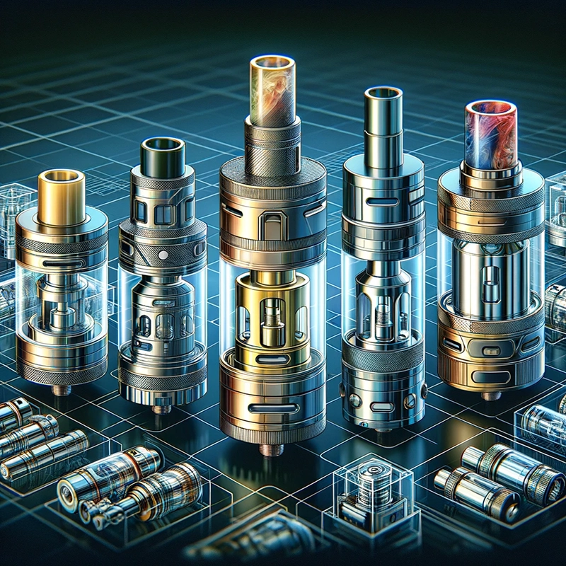 A Broken Replacement Vape Glass