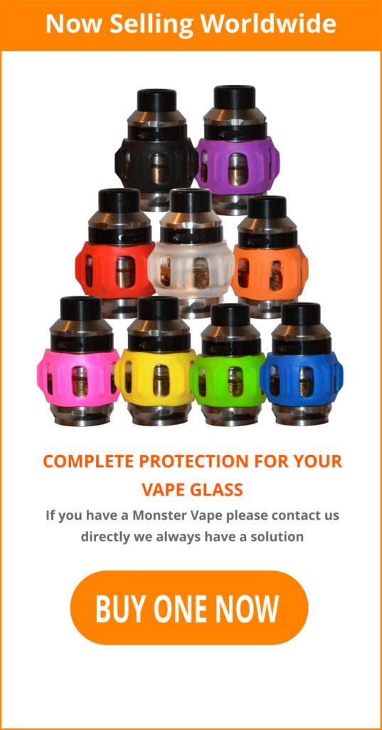COMPLETE PROTECTION FOR YOUR VAPE GLASS