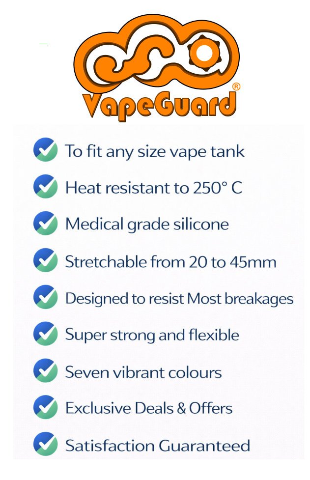 VapeGuardVape tank protector Lifetime guarantee