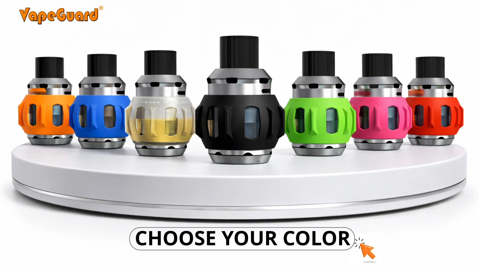 Vape tank protector by VapeGuard